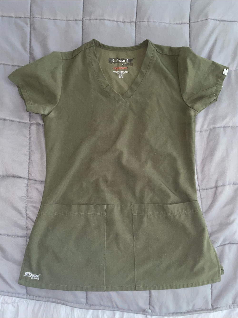 Grey’s Anatomy V-Neck Scrub Top